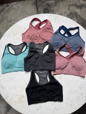 Bundle of 6 Fittin Sports Bras